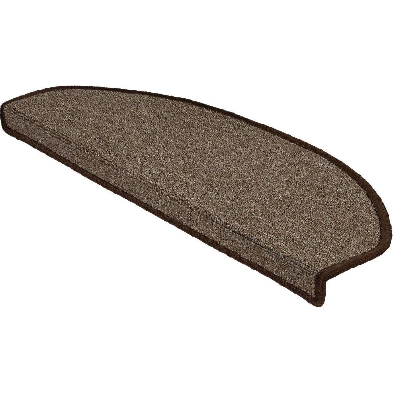 Thumbnail - Karat, Fussmatte, Stufenmatte London 15er-Set Halbrund (23.5 x 65 cm)