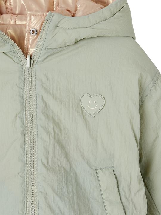 Produktbild Vertbaudet Mädchen Wende-Jacke mit Recycling-Polyester (146, 152)