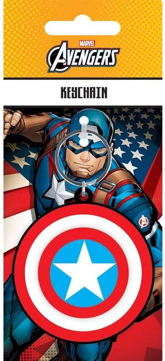 Pyramid Captain America Portachiavi Girevole: Shield