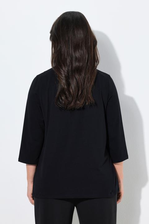 Actual product image Ulla Popken Style In Simplicity Graphic Tee (60)