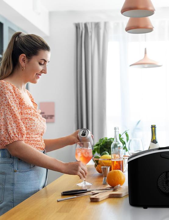 Image du produit KitchenBrothers Machine à glaçons