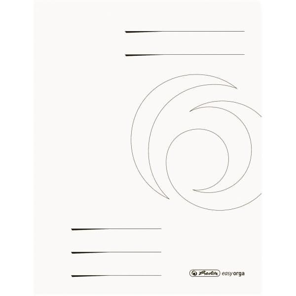 Image du produit Herlitz Dossier rapide Utilisation pour format de papier : DIN A4 Grammage : 355 g/m (A4, 1 x)