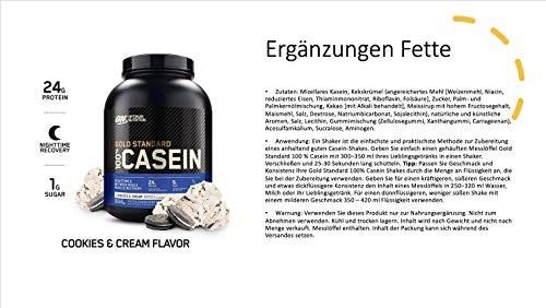 Immagine prodotto Optimum Nutrition Gold Standard 100% Casein (Cioccolato Supremo, 1 pz., 1820 g)