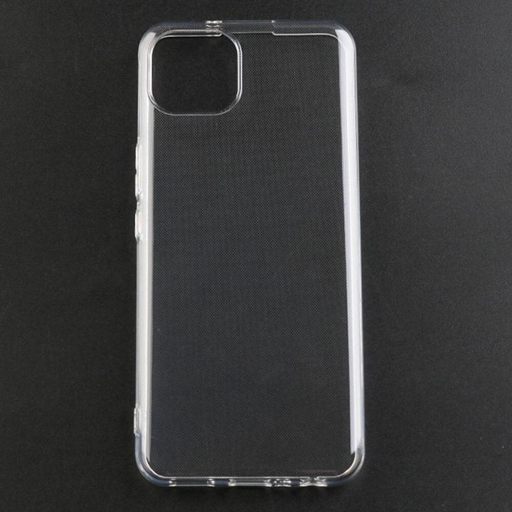 Actual product image Cover-Discount WIKO T10 - Silicone rubber case transparent (Wiko T10)