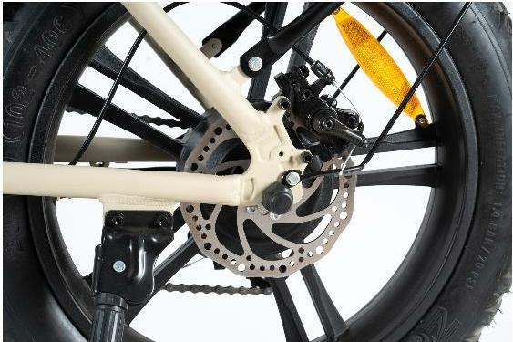 Actual product image Nilox E-Bike 36v13ah 20x4p - X9 (45 cm)