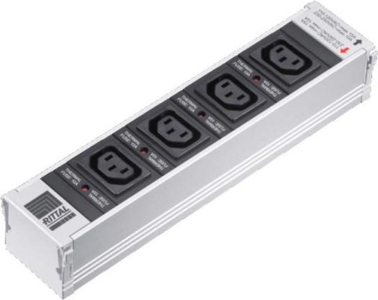 Image du produit Rittal PSM Plus socket modules 4 x IEC 320 socket C13