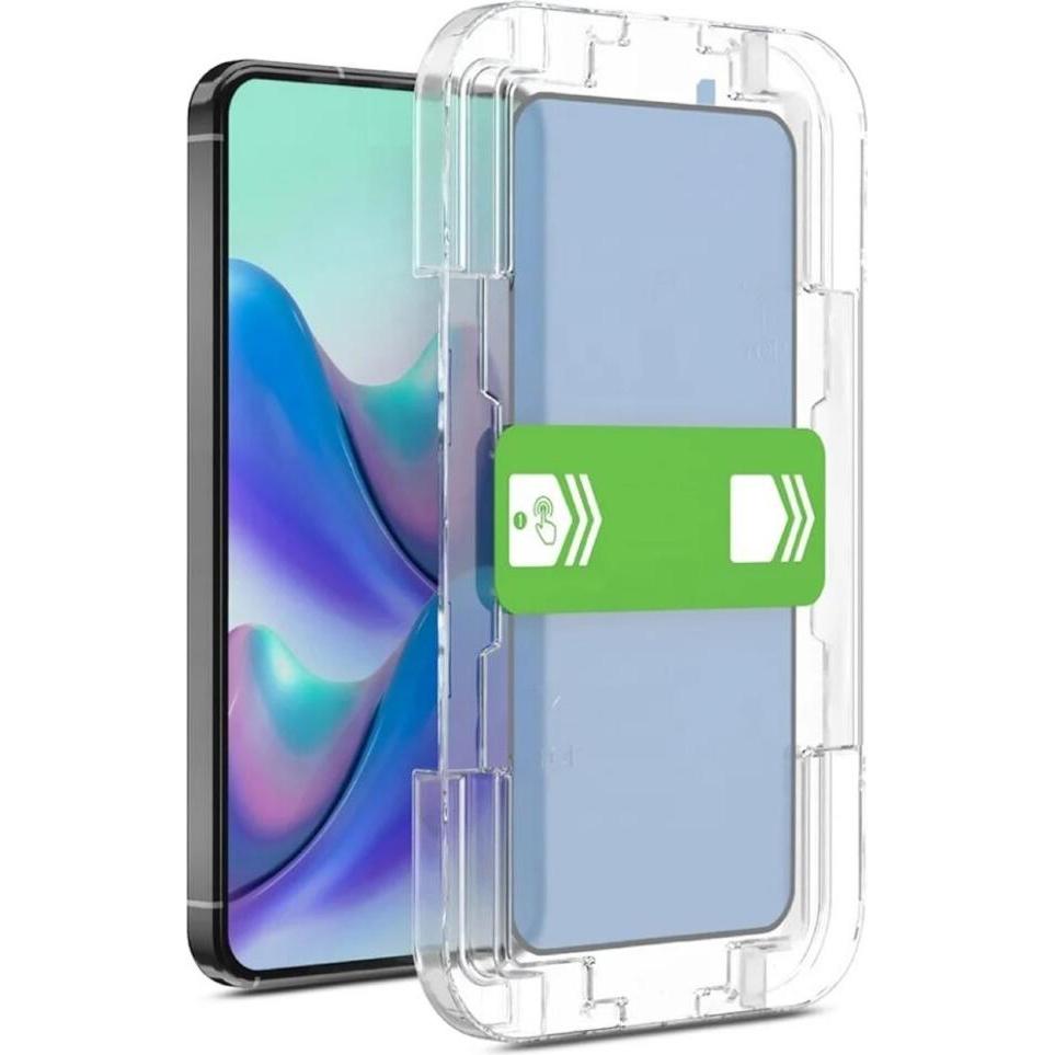 Protectorking 1x echtes Tempered 9H Panzerhartglas 3D KLAR (4 Stück, Apple iPhone 11 Pro), Smartphone Schutzfolie, Trans...