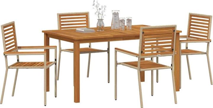 Produktbild vidaXL Gartenmöbel Set