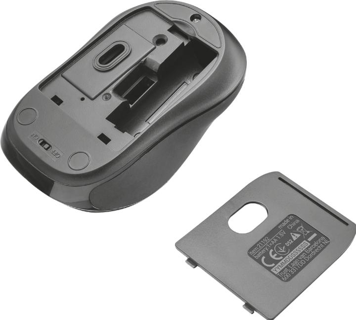 Actual product image Trust Xani optical Bluetooth Mouse (Wireless)