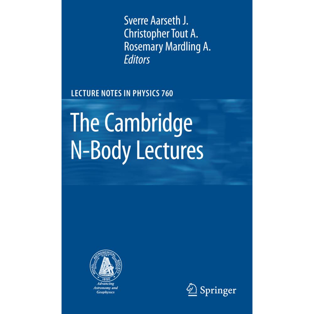 The Cambridge N-Body Lectures, Fachbücher