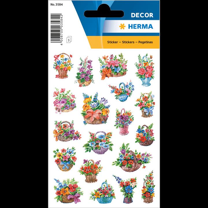 Image du produit HERMA Sticker Fleurs