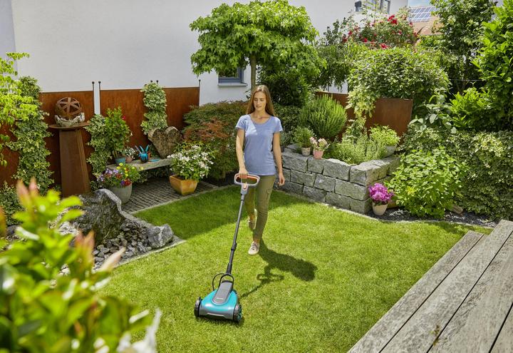Actual product image Gardena HandyMower 22/18V P4A (Rechargeable battery operated)