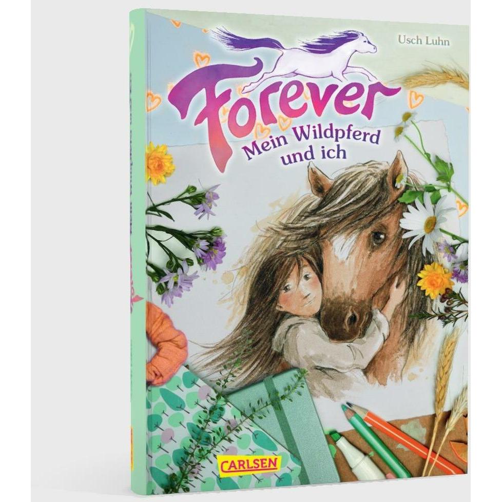 Thumbnail - Forever 1: Forever. Mein Wildpferd und ich, Kinderbücher von Franziska Harvey, Usch Luhn
