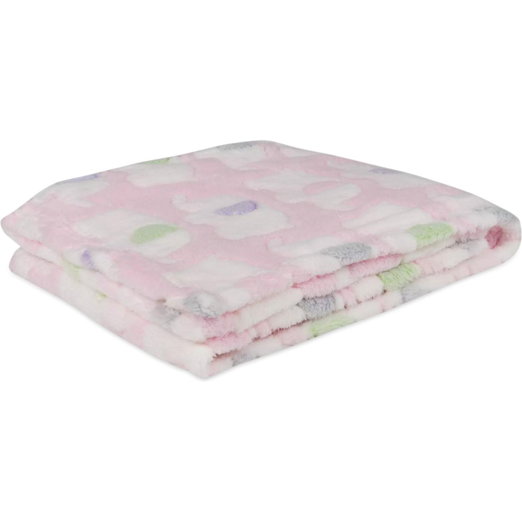 Thumbnail - Globus, Babydecke, Schmusedecke Elefant (75 x 90 cm)