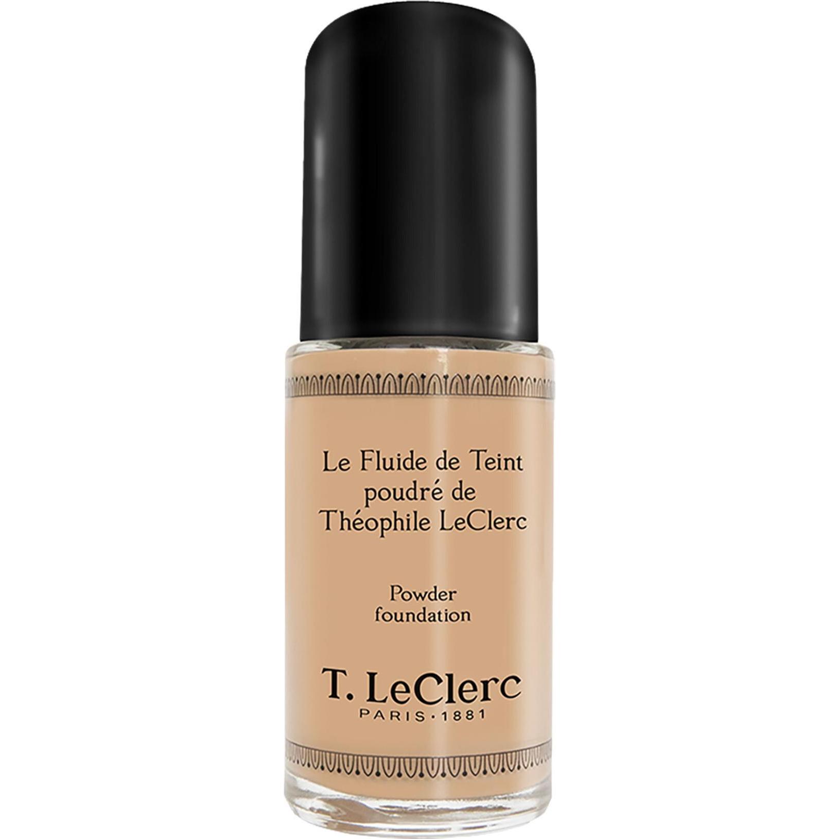 T. LeClerc, Foundation, Matte Fluid Foundation (03 Beige Sable Mat)