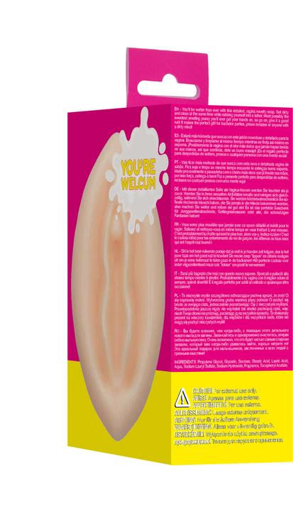 Actual product image Doc Johnson Pussy Soap