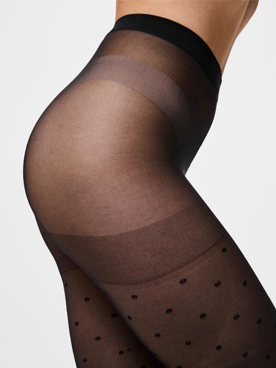 Image du produit Pieces Pcnew Nikoline 20 Den Dot Tights Noos (20 DEN, M/L)