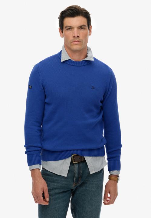 Produktbild Superdry Preppy Baumwoll-Pullover (S)