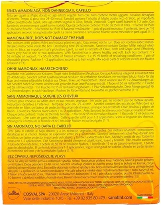 Produktbild Sanotint Haarfarbe 11 honigblond (Honigblond)