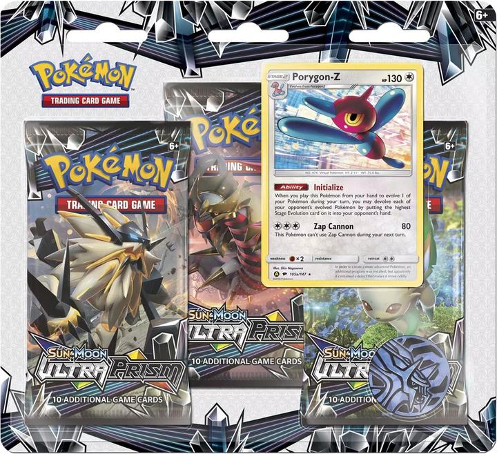 Produktbild Pokémon Ultra Prism (Englisch, Blister Pack)