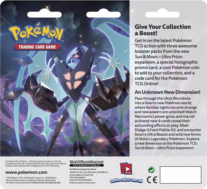 Produktbild Pokémon Ultra Prism (Englisch, Blister Pack)