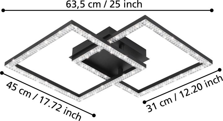 Actual product image EGLO Lejias (3050 lm)
