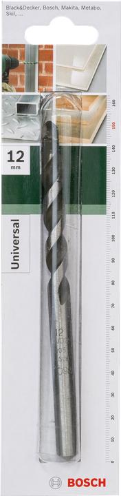 Actual product image Bosch Zubehör Multi-purpose drill D= 12.0 mm L= 150 mm (10 mm)