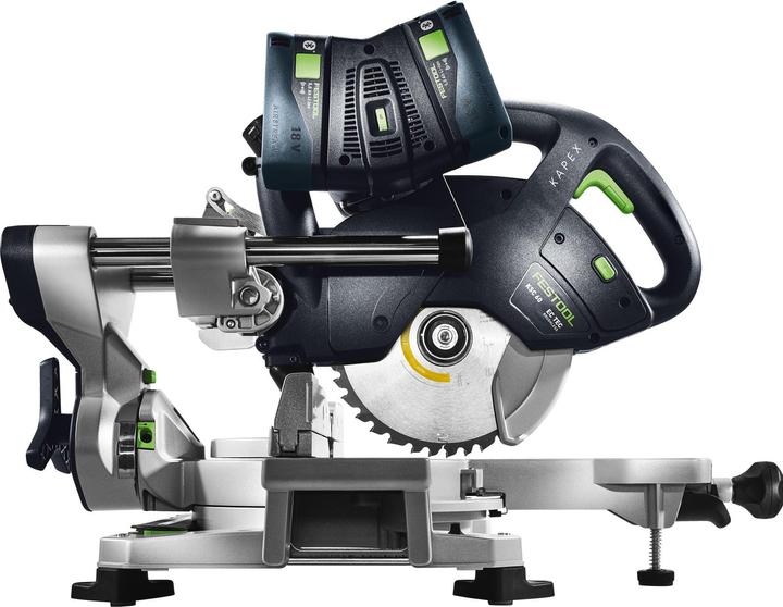 Produktbild Festool Akku-Kapp-Zugsäge KSC 60 EB-Basic