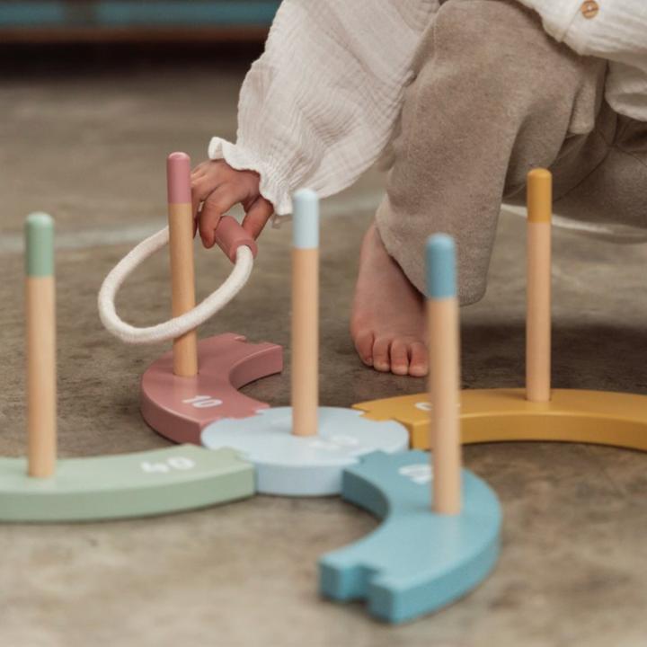 Produktbild Little Dutch Ringwurfspiel