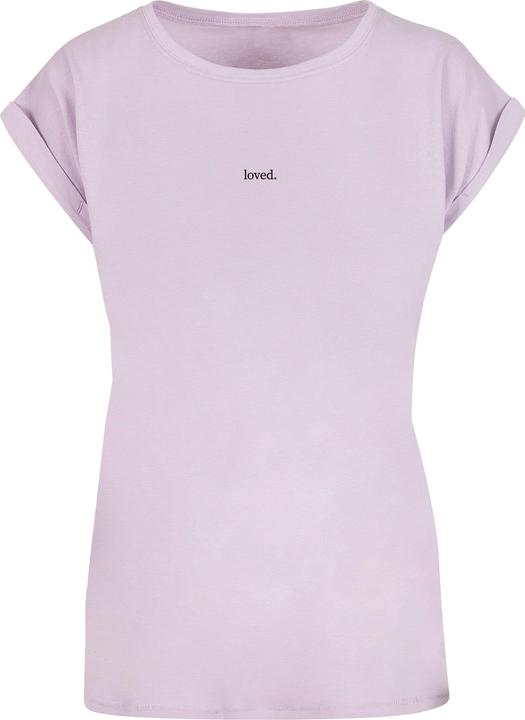Actual product image Merchcode Ladies Love Extended Shoulder Tee - 113381 (M)