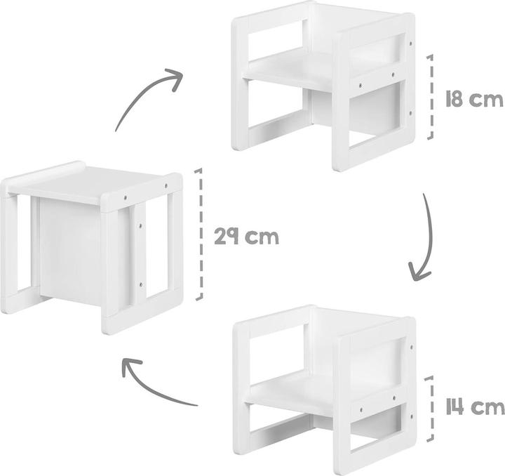 Produktbild Roba Kindersitzgruppe 3in1 (Kindersitzgruppe)