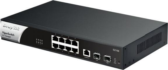 Produktbild Draytek VigorSwitch G2100 (8 Ports)