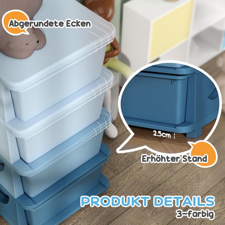 Produktbild Homcom Schubladenschrank (37 x 37 x 76 cm)