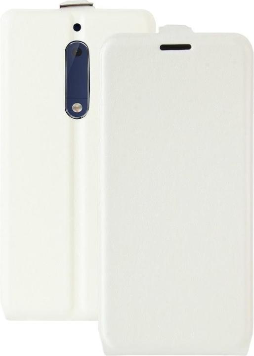 Actual product image Cover-Discount Leather flip case with photo pocket vertical