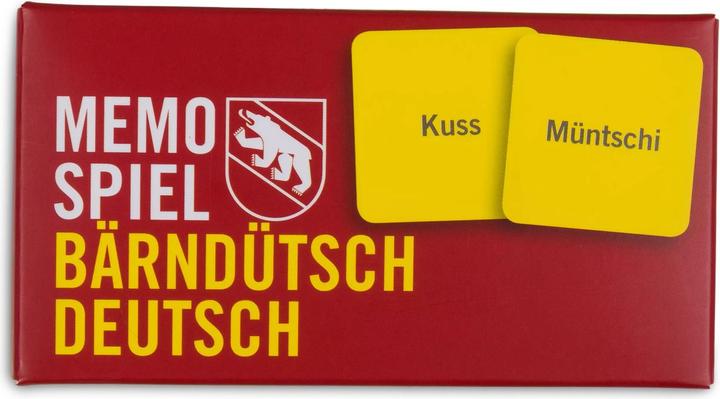Produktbild Fidea Design Memory Bärndütsch Düütsch / Hochdeutsch (Deutsch)