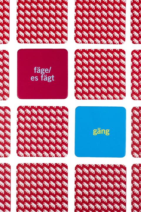 Produktbild Fidea Design Memory Bärndütsch Düütsch / Hochdeutsch (Deutsch)