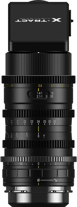 Image du produit Dzofilm X-TRACT 18-28mm T.8 FF 360° Probe Macro Zoom Lens (Monture L, Plein format)