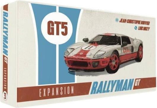 Image du produit SG013 - Rallyman GT : GT5, jeu de plateau, pour 1 à 6 joueurs, à partir de 14 ans (extension DE) (Allemand, 1 - 6 Joueur)