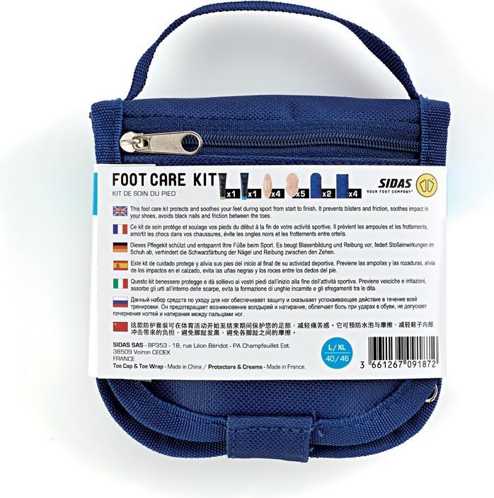 Actual product image Sidas Foot Protector 5x