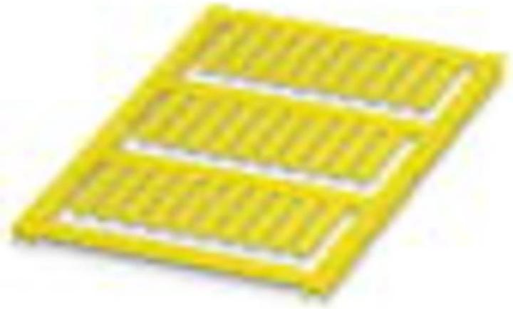 Phoenix Geleidermarkering Montagetype: inschuifbaar Etiketteringsoppervlak: 4 x 23 mm Geel UCT-.