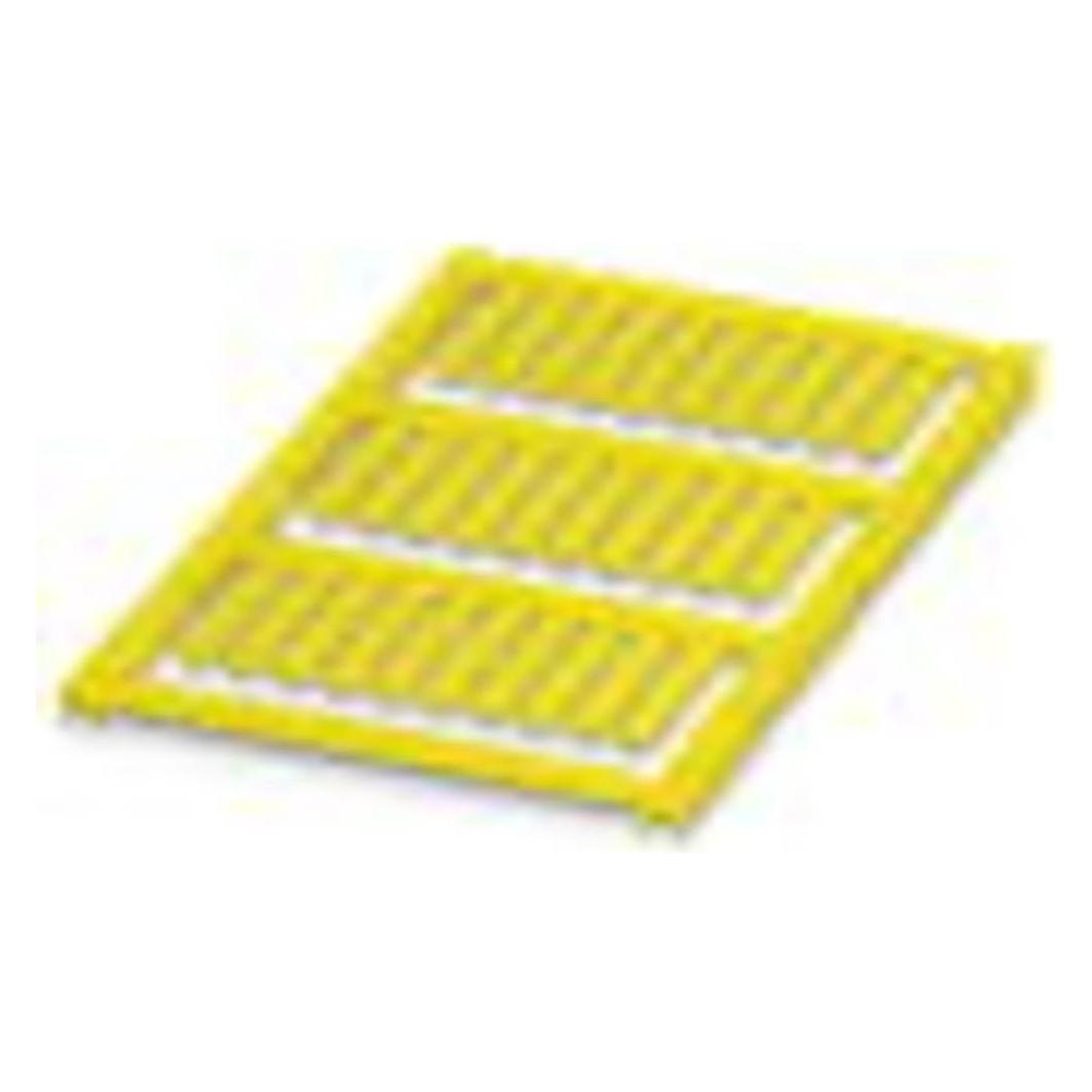 Phoenix Giallo Accessori Per Il Collegamento Dei Cavi, Marcatori Per Conduttori Tipo Di Montaggio: A Slitta Area Di Etichettatura: 4 X 23 Mm Uct-...