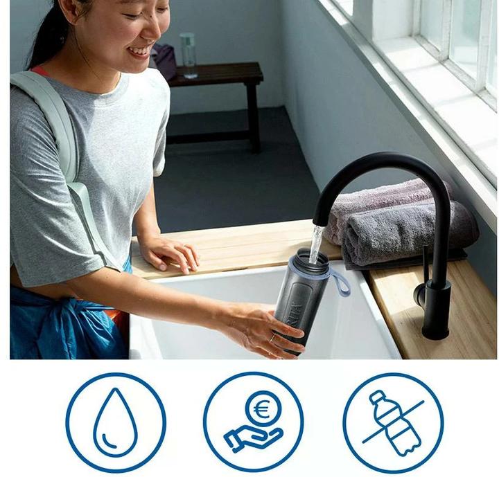 Produktbild Brita Filterflasche Active inkl. 2 MicroDisc (0.60 l)