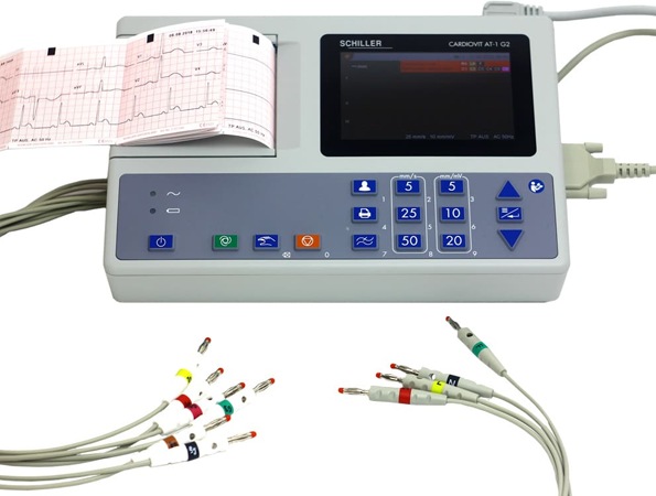 Produktbild Ruhe-EKG Cardiovit AT-1 G2 mit Interpretationsoption