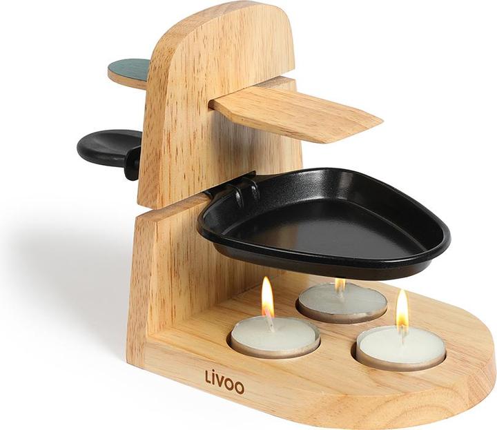 Immagine prodotto Livoo Raclette con Candela