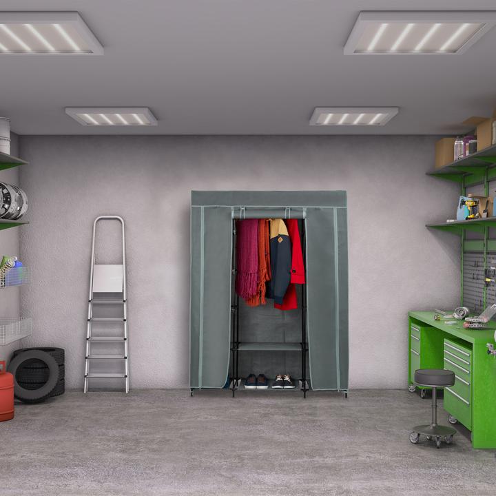 Produktbild Relaxdays Stoffschrank (135 x 45 x 175 cm)
