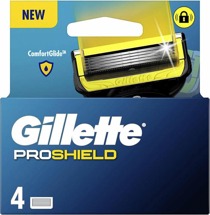 Produktbild Gillette GILLETTE Fusion Proshield ładowarka + wymienne ostrza 4szt. (4 x)