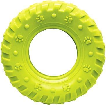 Actual product image Happy Pet Grrrelli Tyre Groen