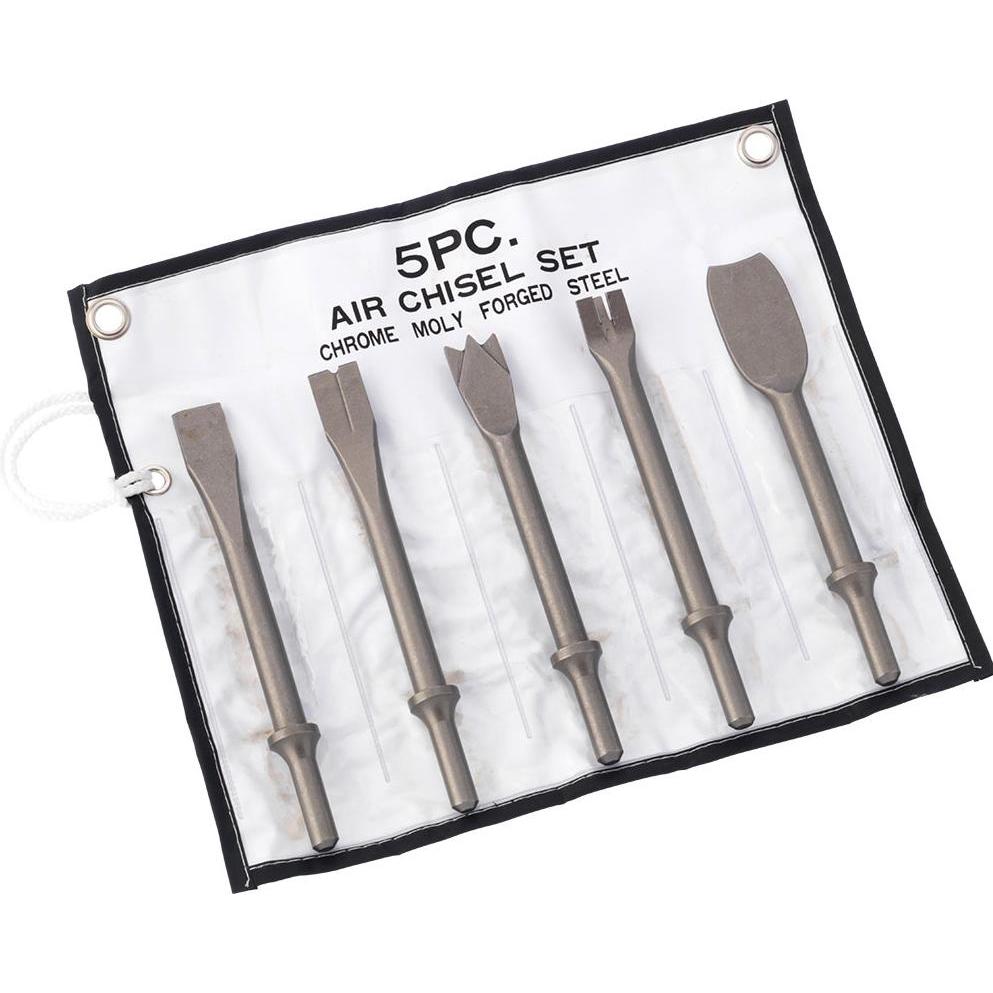 Rs Pro, Zubehör Druckluftwerkzeug, 5 piece chisel set
