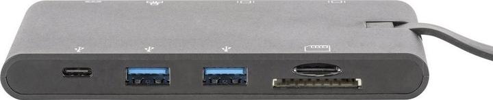 Actual product image Digitus Universal Travel DA-70865 (USB-C, 2 Ports)