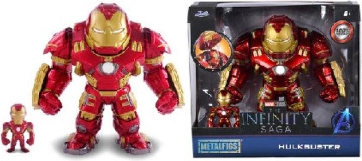 Produktbild Jada Marvel figurines métal Iron Man & Hulkbuster 5-15 cm